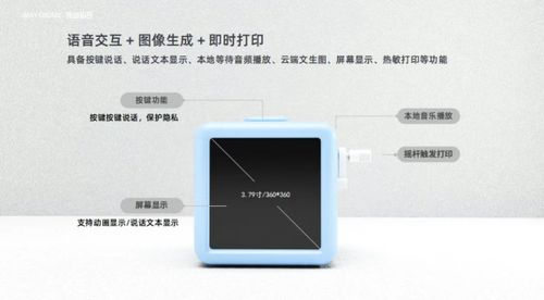 一臺熱敏打印機，能有多少種可能？唯創知音AI文生圖打印機的端云一體化突破